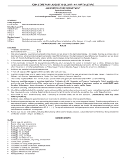 IOWA STATE FAIR * AUGUST 10-20, 2017 * 4