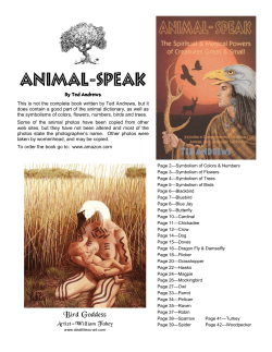 ANIMAL-SPEAK