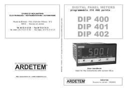 DIP 400 DIP 401 DIP 402
