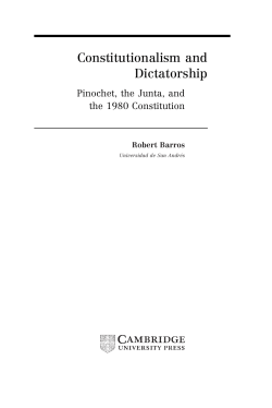 Constitutionalism and Dictatorship - Assets