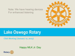Lake Oswego Rotary