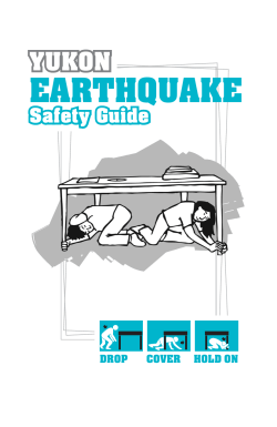 the Earthquake Safety Guide for schools