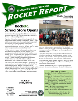 Rocketc. School Store Opens