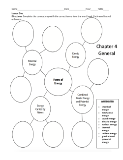 Chapter 4 Reading Activity