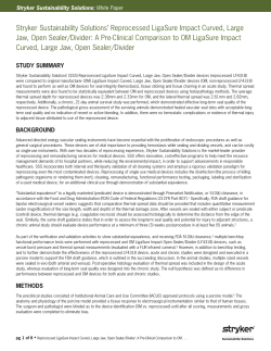 lf4318 white paper - Stryker Sustainability Solutions