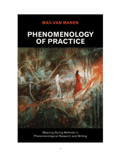 MvM Phen of Practice chapter1