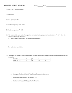 chaper 5 test review