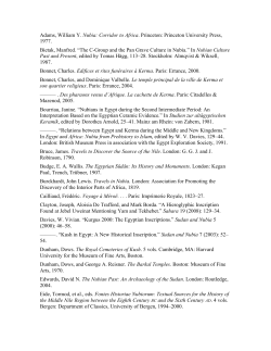 Adams, William Y. Nubia: Corridor to Africa. Princeton: Princeton