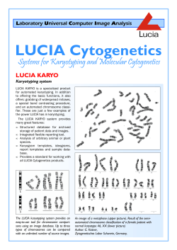 LUCIA Cytogenetics