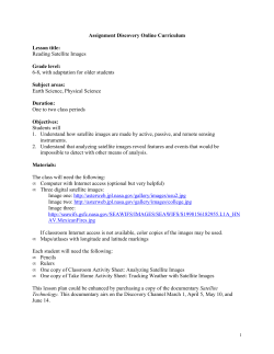 Assignment Discovery Online Curriculum Lesson title: Reading