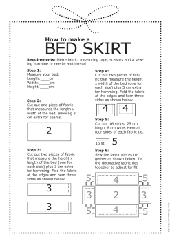 bed skirt