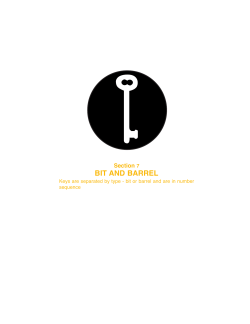 bit and barrel