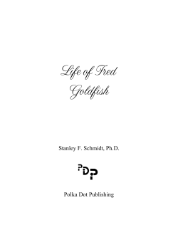Life of Fred Goldfish