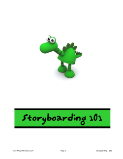 Storyboarding 101