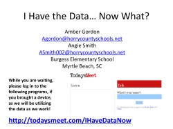 the Presentation at this Link