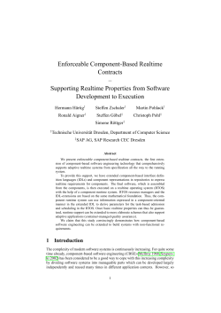 Enforceable Component-Based Realtime Contracts