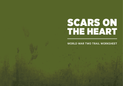 the Scars on the Heart WWII self