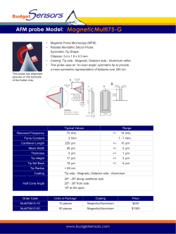 Product Datasheet