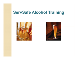 5. ServeSafe Alcohol Training