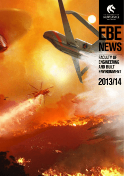 FACULTY OF ENGINEERING AND BUILT ENVIRONMENT