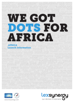 Launch Brochure (Dollar Pricing)