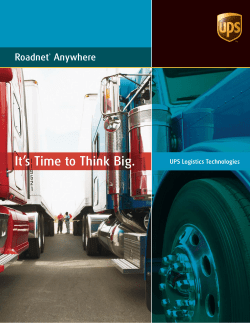 It`s Time to Think Big.