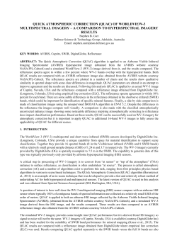 Full text - Asian Association on Remote Sensing