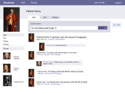 facebook Patrick Henry