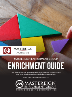 Mastereign Achievers