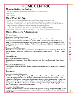 home centric - Bealls, Inc.