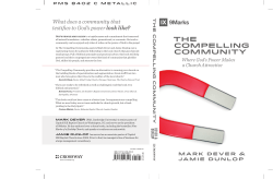 THE COMPELLING COMMUNITY