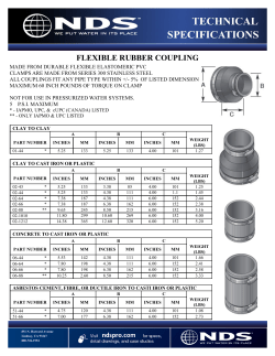 flexible rubber coupling