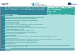 Programme OOFHEC2016