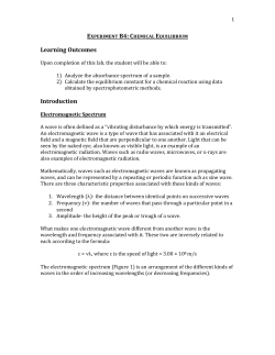 Experiment B4- Kc