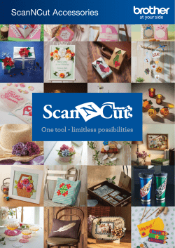 ScanNCut Accessories