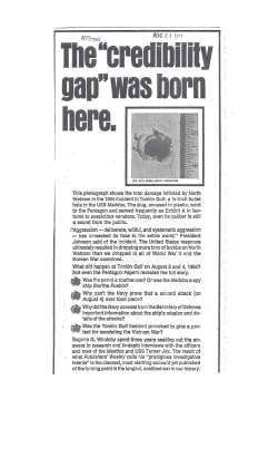 AU This photograph shows the total damage inflicted by North