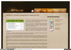 BeefTalk 614: 2 Pounds of Average Daily Gain Equals Grass Beef