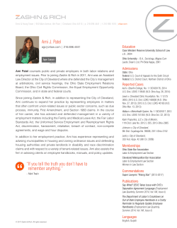 Ami J. Patel &ldquo; If you tell the truth you don`t have to remember anything.&rdquo;