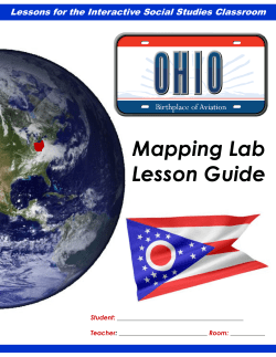 Ohio Mapping Lab - Ohio Council for the Social Studies