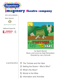 contents - Repertory Theatre of St. Louis