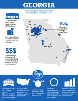 georgia - The Kroger Co.