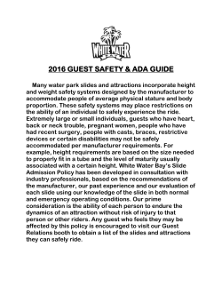 Rider Safety and ADA Guide