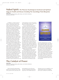 The Catalyst of Power - Healthy Balance Almere