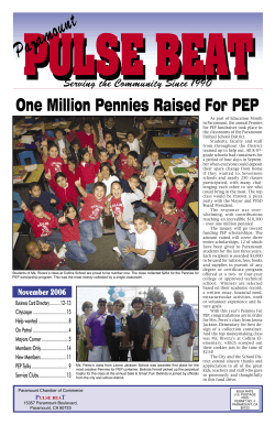 One Million Pennies Raised For PEP