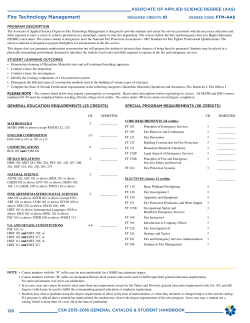 Fire Technology Management