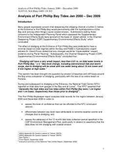 PP Bay Tides 2000 - Port Phillip Baykeeper