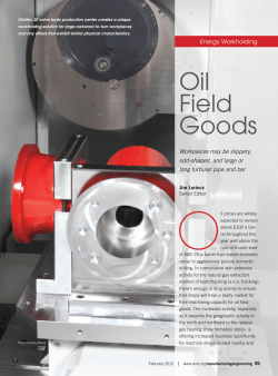 Oil Field Goods