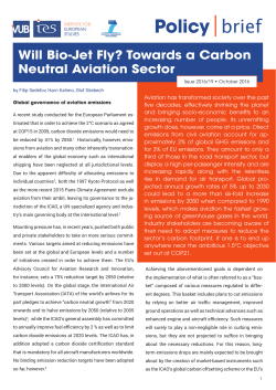 IES Policy Brief 2016-19_Will Bio-Jet Fly