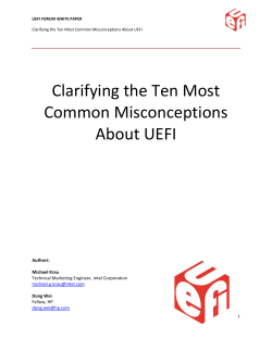 Clarifying the Ten Most Common Misconceptions About