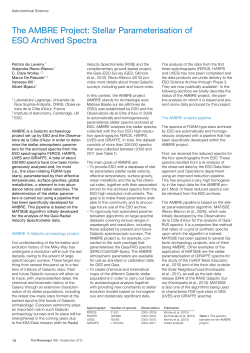 The AMBRE Project: Stellar Parameterisation of ESO Archived Spectra